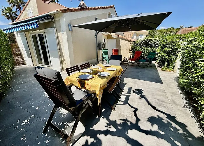 Mazet Climatise - Piscine - Parking Privatif - Fr-1-816-26 Le Lavandou