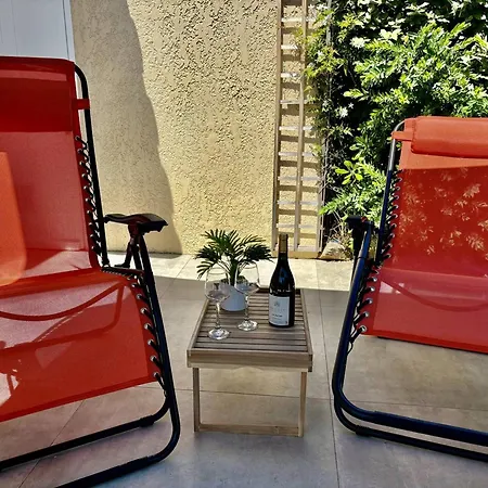 Vila Mazet Climatise Avec Parking Et Piscine - Fr-1-816-26 Le Lavandou