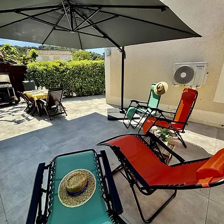 Villa Mazet Climatisé Avec Parking Et Piscine - Fr-1-816-26