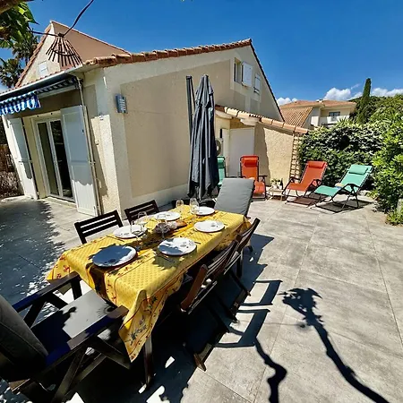 Villa Mazet Climatisé Avec Parking Et Piscine - Fr-1-816-26 *