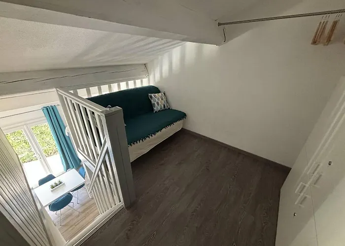 Mazet Climatise - Piscine - Parking Privatif - Fr-1-816-26