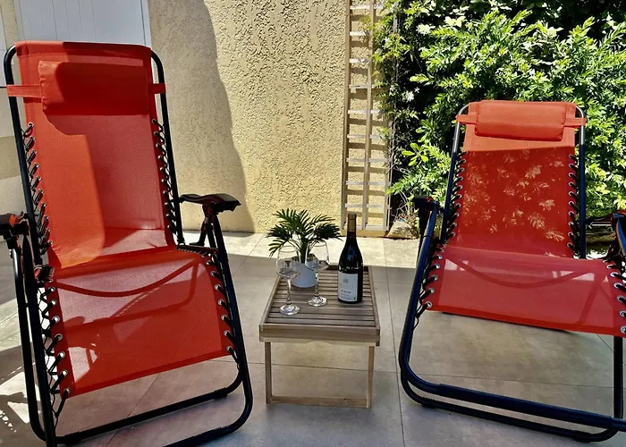 Villa Mazet Climatise - Piscine - Parking Privatif - Fr-1-816-26 Le Lavandou