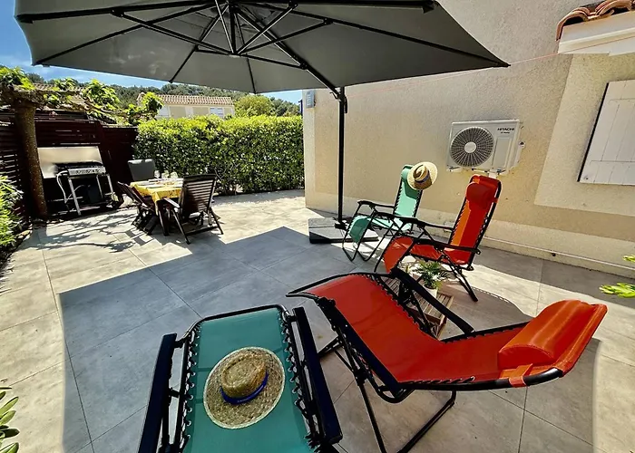 Villa Mazet Climatise - Piscine - Parking Privatif - Fr-1-816-26