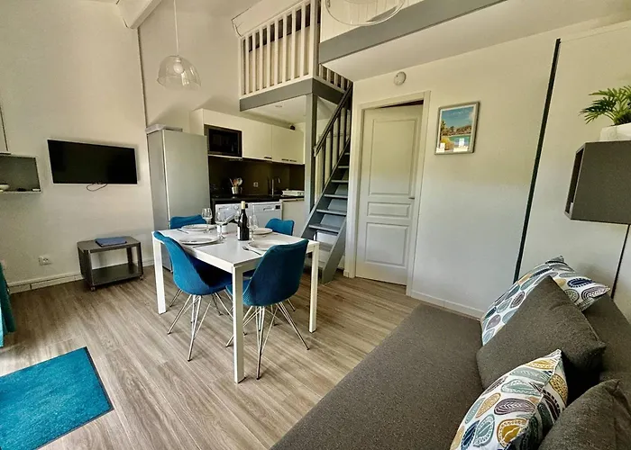 Villa Mazet Climatise - Piscine - Parking Privatif - Fr-1-816-26 *