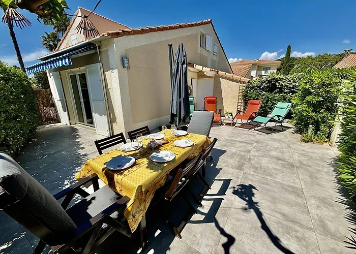 Villa Mazet Climatise - Piscine - Parking Privatif - Fr-1-816-26 *