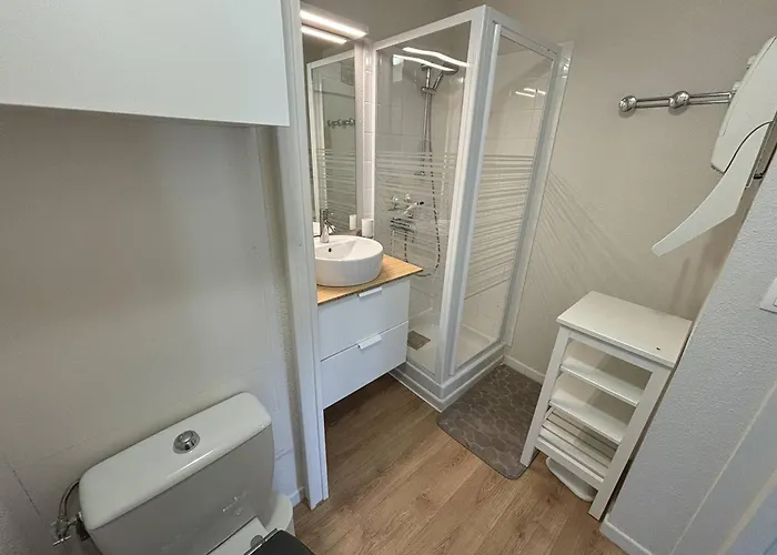 Villa Mazet Climatise - Piscine - Parking Privatif - Fr-1-816-26 *